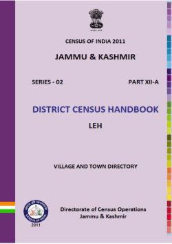 Leh - Census of India