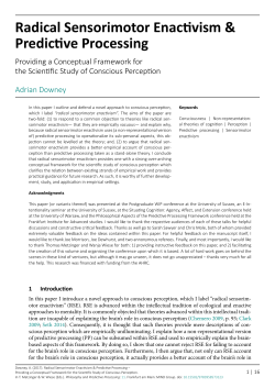 11 - Philosophy and Predictive Processing