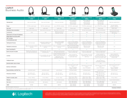Logitech Business Audio