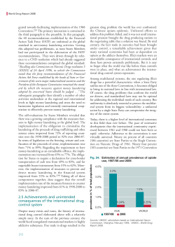 2.5 Achievements and unintended consequences of the