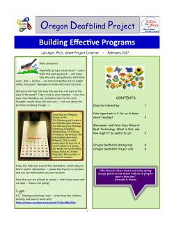 Building Effective Programs