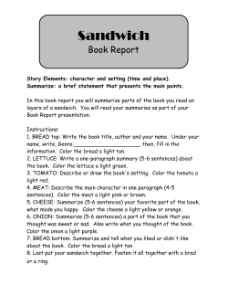 Sandwich - davis.k12.ut.us