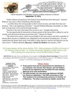 September 2016 - The Cannon Report