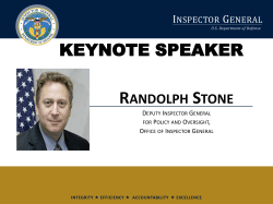 keynote speaker