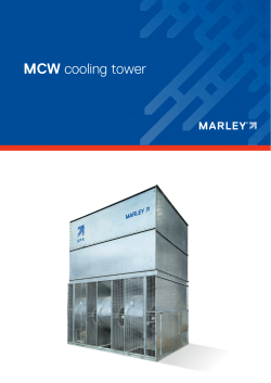 Cooling Tower Performance - SPX Cooling Technologies | Cooling