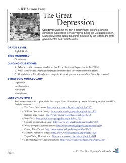 The Great Depression