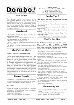 Issue 2 - Structural Biology Labs