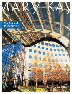 The Story of Mary Kay Inc.