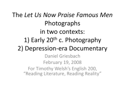 Daniel`s presentation