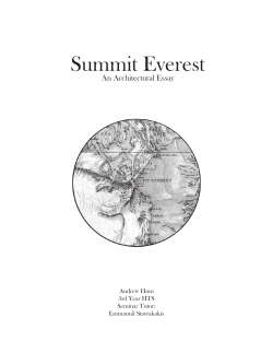 Summit Everest
