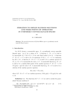 Sp = Tp implies "Sx -p"Tx -p"<"x -p"