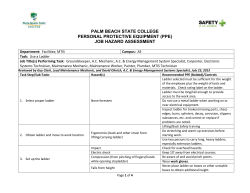 Ladder - Palm Beach State College