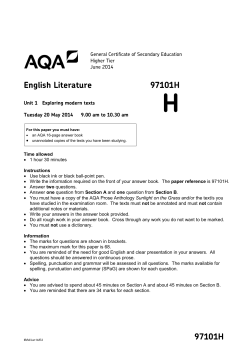 Paper - Revision World