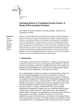 this PDF file - International Journal of Literary Linguistics