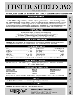 luster shield 350 - RCS Contractor Supplies