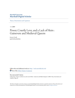 Power, Courtly Love, and a Lack of Heirs