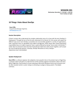 10 Things I Hate About DevOps