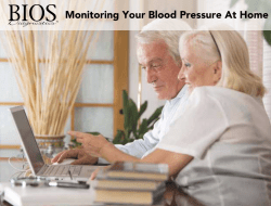 Monitoring Your Blood Pressure At Home