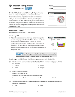 Student Activity PDF - TI Education