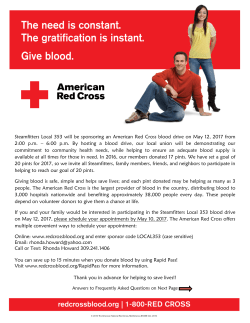 Steamfitters Blood Drive 2017