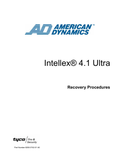 Intellex&reg; 4.1 Ultra