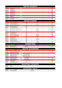 squash racquets squash strings racketball balls