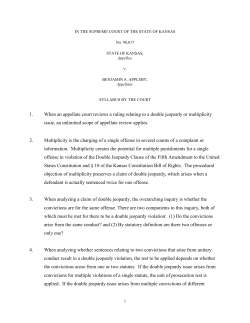 Kansas Supreme Court - 98017