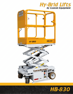 HB-830 - Goscor Hi Reach