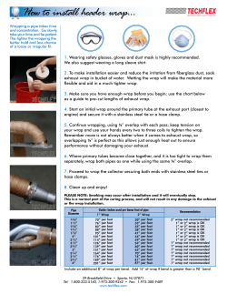 How to install header wrap