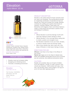Elevation Joyful Blend | doTERRA Essential Oils