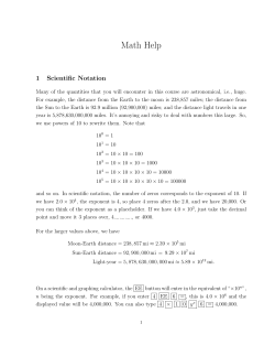 Math Help