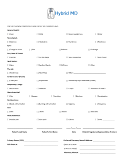 Returning Urgent Care Visit