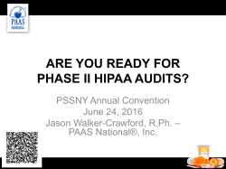 Preventing HIPAA Headaches