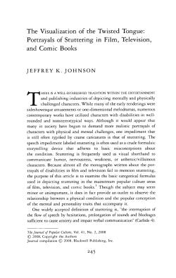 The Visualization of the Twisted Tongue