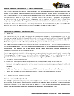 The primary motivation behind HCA`s ambition to assume