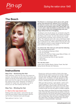 Instructions - pinup-perm