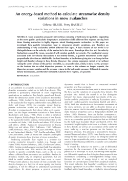 An energy-based method to calculate streamwise density variations