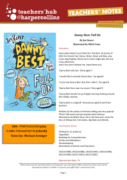 Danny Best - Harper Collins Australia