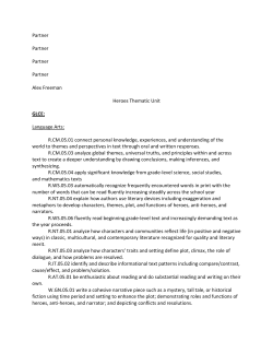 Partner Partner Partner Partner Alex Freeman Heroes