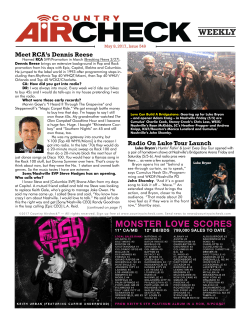 to - Country Aircheck