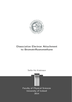 Dissociative Electron Attachment to Bromotri uoromethane