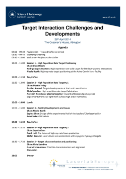 Target Interaction Challenges and Developments