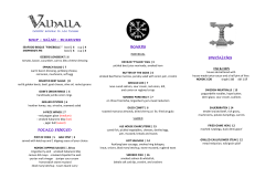 Soup &ndash; salad - Starters SEAFOOD BISQUE &ldquo;FISKEBOLLE &ldquo; bowl | 6