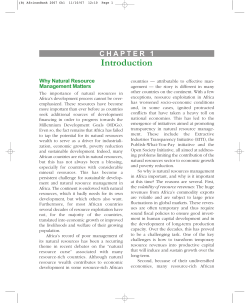 Introduction - African Development Bank