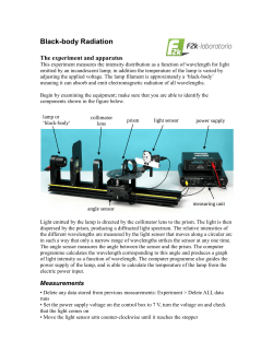 Black-body Radiation