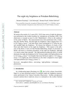 arXiv:1307.2038v1 [astro-ph.IM] 8 Jul 2013