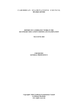 caribbeanexaminations council