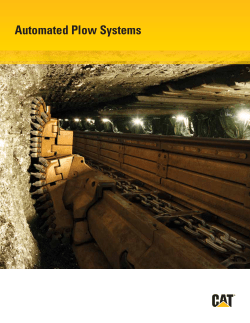 Automated Plow Systems