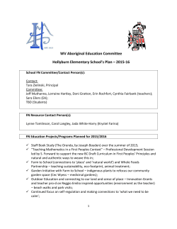 Hollyburn - West Vancouver Schools