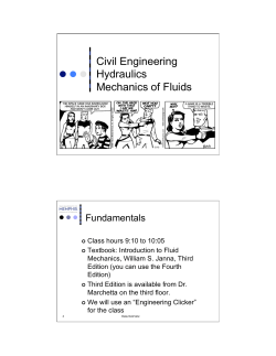 Class Overview - Civil Engineering